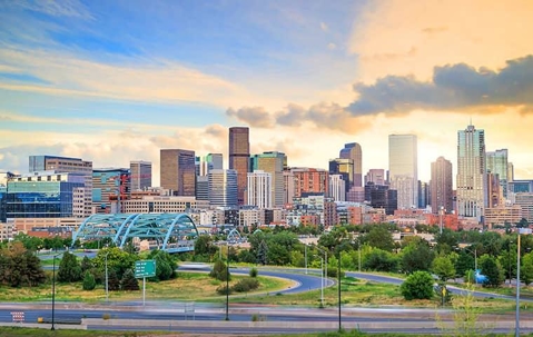 Denver skyline