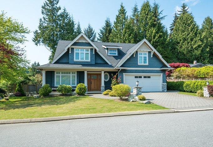 Front house view